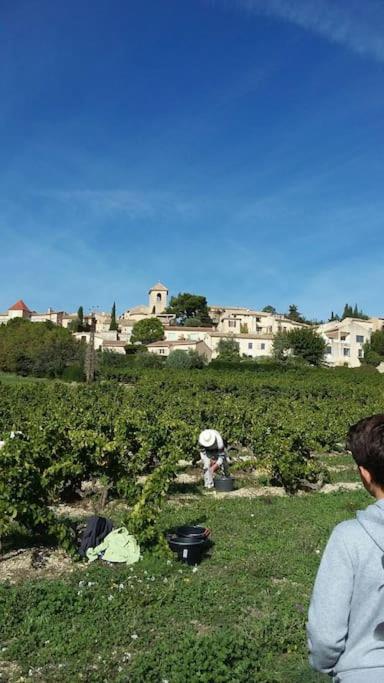 Le Temps Des Cerises. Villa Vinsobres Exteriör bild